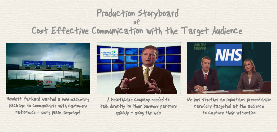 New Internet storyboard